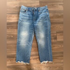 Lucky 90s High Rise Crop